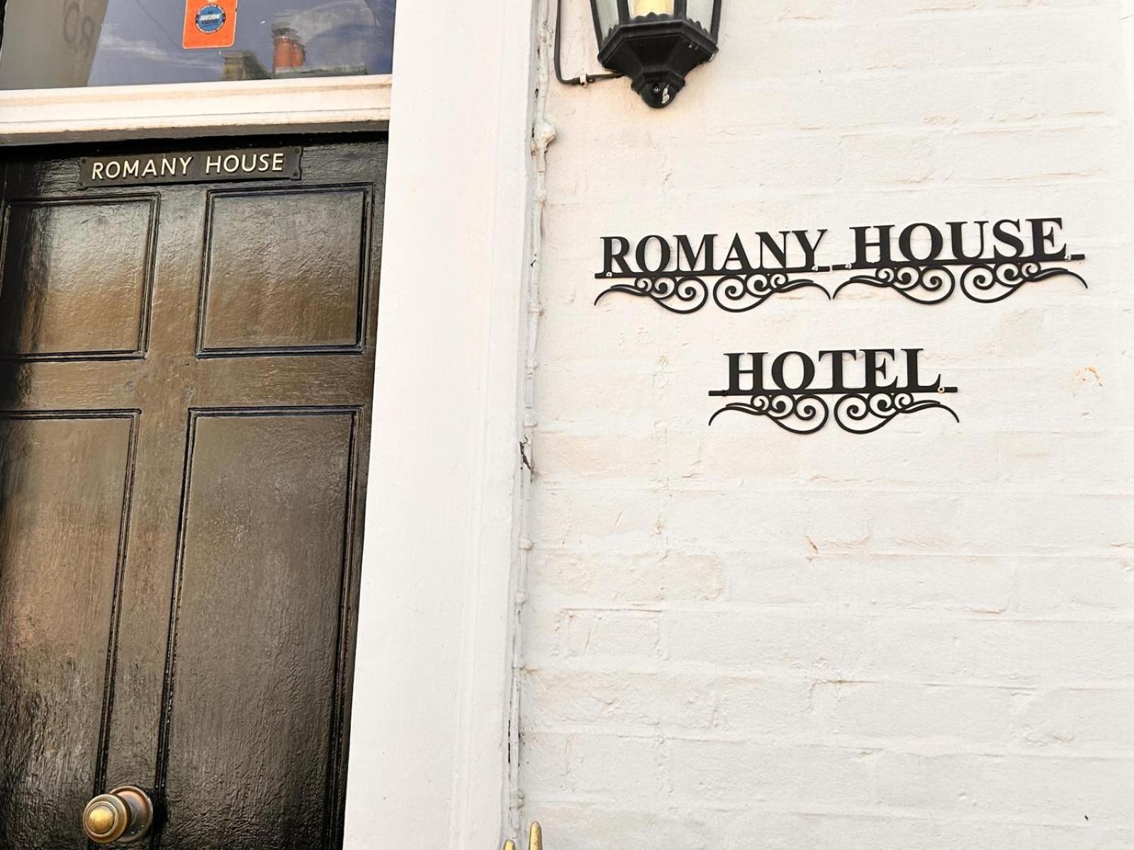Romany House Hotel Londres Extérieur photo