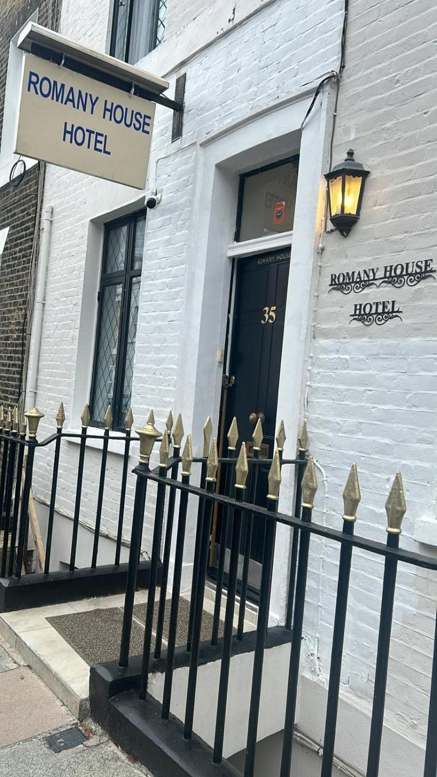 Romany House Hotel Londres Extérieur photo