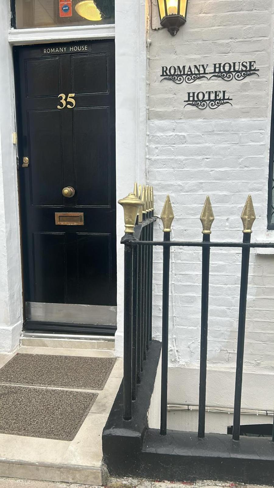Romany House Hotel Londres Extérieur photo